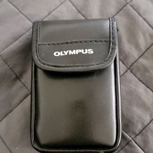 Olympus camera with case